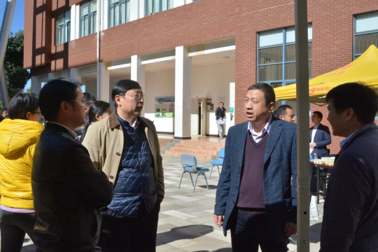 我院举办昆明理工大学2017届毕业生生物医药类校园专场招聘会