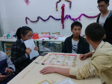 我院成功举办“生命芬芳，青春飞扬”文化节之棋牌争霸大赛