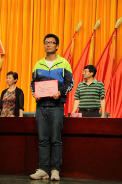 我院在昆明理工大学2015年度团内表彰大会中荣获多项表彰