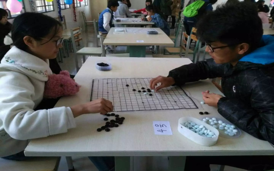 我院“生命芬芳，青春飞扬”文化节之棋牌争霸大赛顺利举行