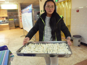 香飘饺子节，情满生科缘---我院举办第五届欢乐饺子节